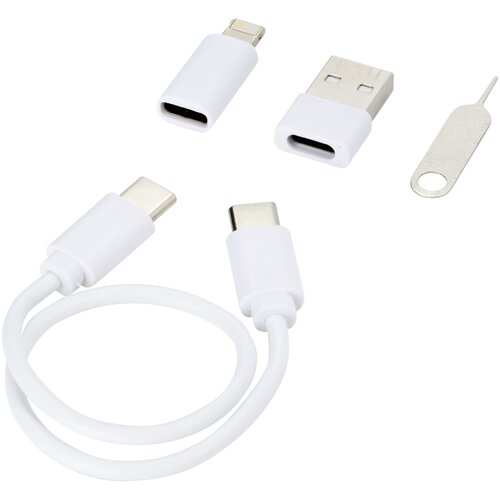 Savvy recyceltes modulares Ladekabel mit Telefonhalterung