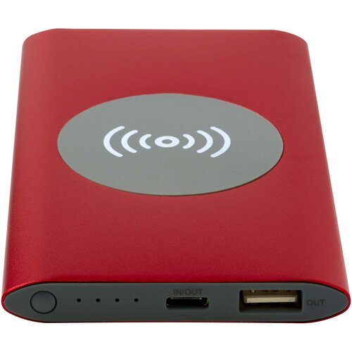 Juice 4000 mAh Typ-C kabellose Powerbank aus recyceltem Aluminium