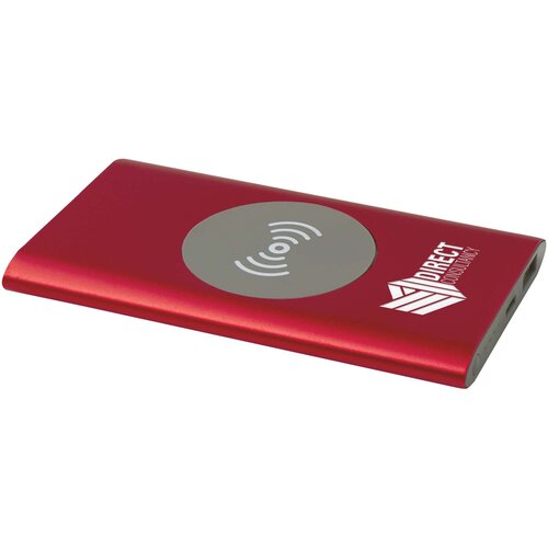 Juice 4000 mAh Typ-C kabellose Powerbank aus recyceltem Aluminium