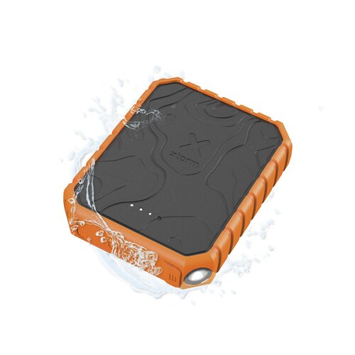 Xtorm XR201 Xtreme 20 W 10.000 mAh QC3.0 wasserdichte, robuste Powerbank mit Taschenlampe