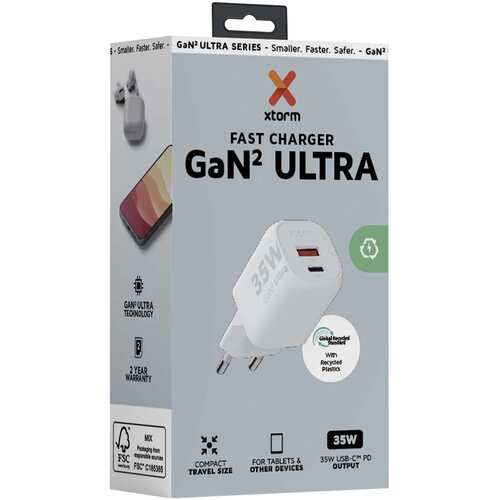 Xtorm XEC035 GaN² Ultra 35 W Wandladegerät