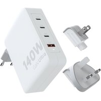 Xtorm XVC2140 GaN Ultra 140 W Reiseladegerät mit 240 W USBC PDKabel