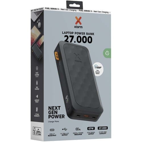 Xtorm FS5271 Fuel-Serie 27.000 mAh 67 W Powerbank