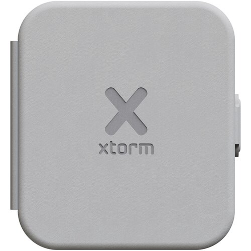 Xtorm XWF21 15 W Faltbares Kabelloses 2-in-1-Reise-Ladegerät