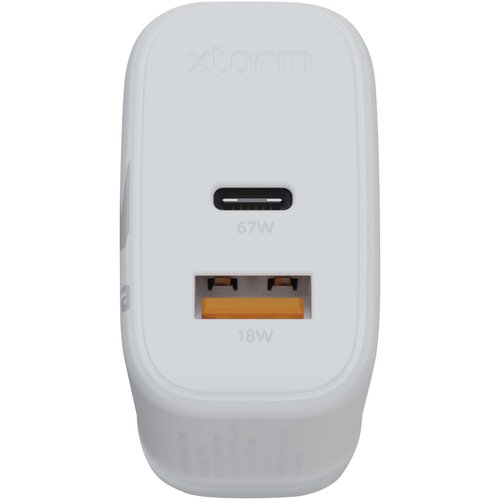 Xtorm XEC067G GaN² Ultra 67 W Wandladegerät mit UK-Stecker