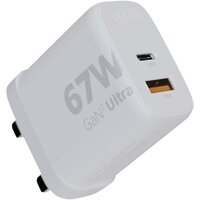 Xtorm XEC067G GaN Ultra 67 W Wandladegerät mit UKStecker