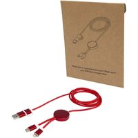 Alasia 150 cm 5in1 Kabel aus recyceltem Kunststoff für Datenübertragung und 27W Schnellladung
