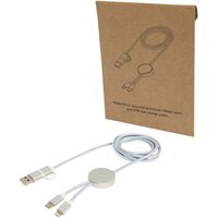 Alasia 150 cm 5in1 Kabel aus recyceltem Kunststoff für Datenübertragung und 27W Schnellladung