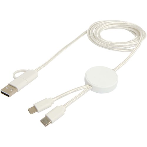 Citala 150 cm 5-in-1 Kabel aus recyceltem Kunststoff für Datenübertragung und 27W Schnellladung
