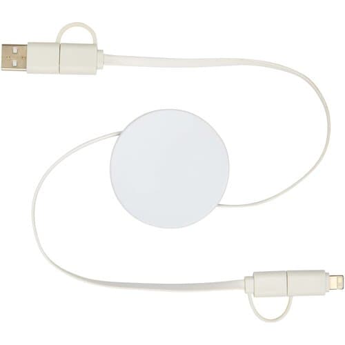 Citala 90 cm 5-in-1 Kabel aus recyceltem Kunststoff für Datenübertragung und 40W Schnellladung