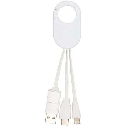 Troop 4-in-1 Ladekabel aus recyceltem Kunststoff