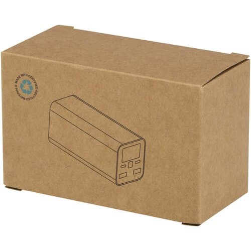 Acamar 70 W 20.000 mAh Laptop Powerbank aus recyceltem Aluminium