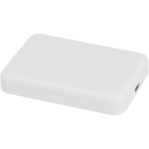 Acrab 15 W 5.000 mAh magnetische kabellose Powerbank mit 20 W PD aus recyceltem Kunststoff