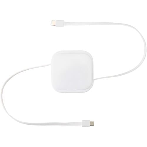 Gloas Aufrollbares 5 in 1 Kabel aus Recyclingmaterial mit Datensynchronisierung und 100 W Schnellladefunktion sowie Smartphone Toolkit