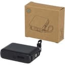 Acrux 35 W 10.000 mAh Tablet Powerbank mit integriertem Typ-C-Kabel aus recyceltem Kunststoff