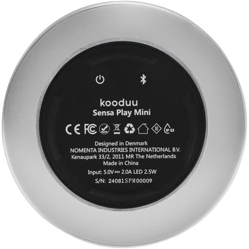 Kooduu Sensa Play Mini Tragbarer JBL Lautsprecher mit Leuchte