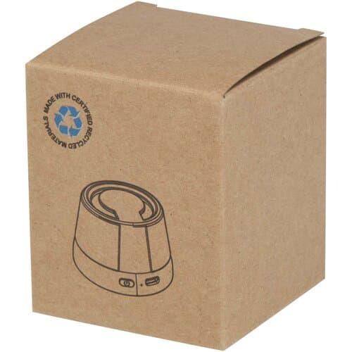 Horna 3 W kabelloser magnetischer Lautsprecher aus recyceltem Kunststoff