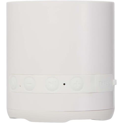 Hunor 3 W kabelloser Lautsprecher aus recyceltem Kunststoff