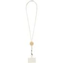 Adhab Smartphone Lanyard mit Bambusdetails