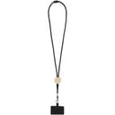 Adhab Smartphone Lanyard mit Bambusdetails