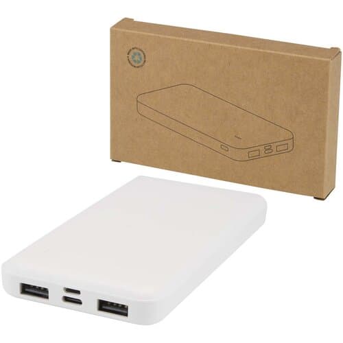 Intan 10 W 10.000 mAh Powerbank aus recyceltem Kunststoff