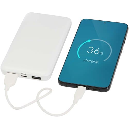Intan 10 W 10.000 mAh Powerbank aus recyceltem Kunststoff