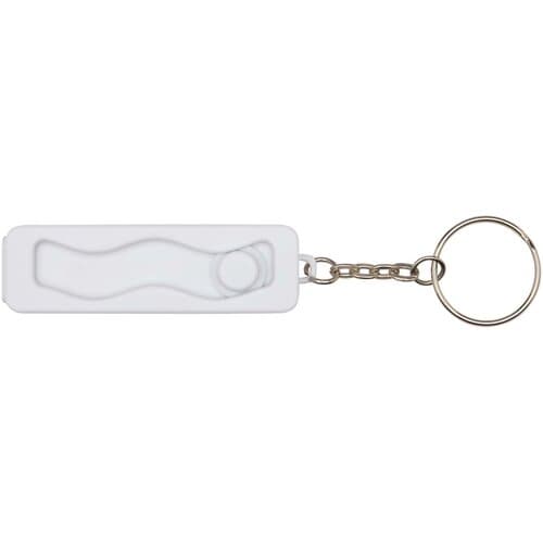 Aggia Telefonladestation aus recyceltem Kunststoff mit Fidget-Toy