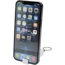 Aggia Telefonladestation aus recyceltem Kunststoff mit Fidget-Toy