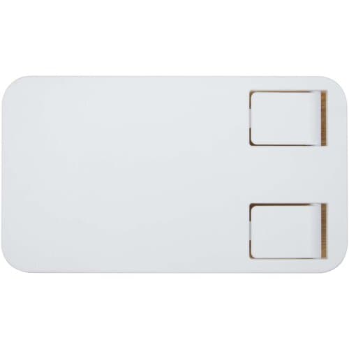 Alfirk Klappbare Smartphonehalterung  aus recyceltem Kunststoff mit Bambusdetails