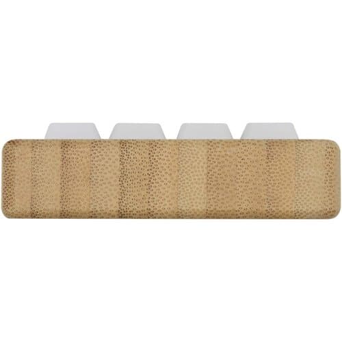 Algol Smartphonehalterung  aus recyceltem Kunststoff mit Fidget-Toy mit Bambusdetails