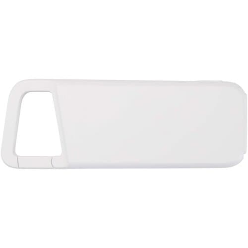 Alkes 12 W 5.000 mAh wasserfeste Powerbank aus recyceltem Kunststoff mit Karabinerhaken