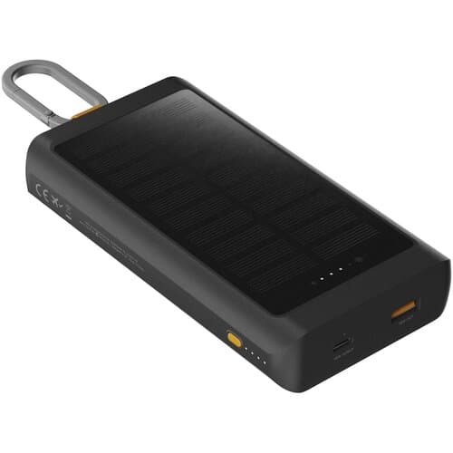 Xtorm XG2S101 Go2 10.000 mAh 15W Solar Powerbank mit Lampe
