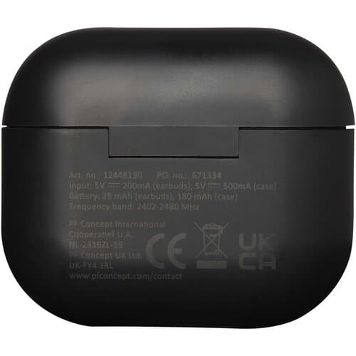 Altais True Wireless Bluetooth® Headset aus recyceltem Kunststoff