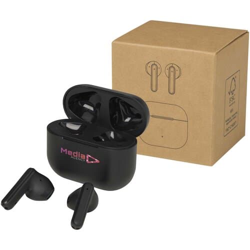 Altais True Wireless Bluetooth® Headset aus recyceltem Kunststoff