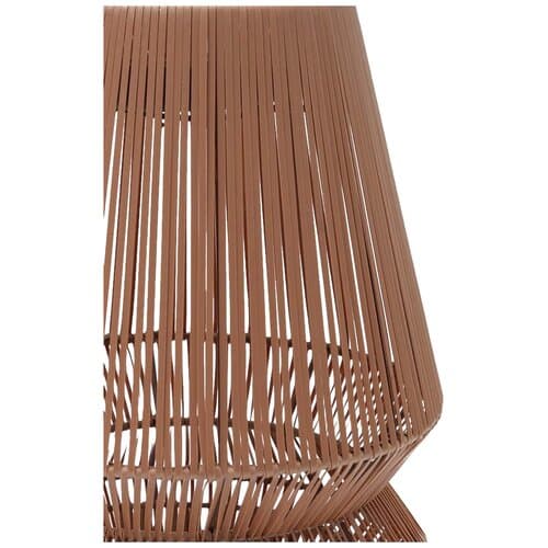 Originalhome Lampion tragbare Laterne aus recyceltem Material