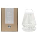 Originalhome Lampion tragbare Laterne aus recyceltem Material