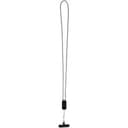 Anser Smartphone Lanyard aus recyceltem Kunststoff mit 27 W 5-in-1 integriertem Kabel