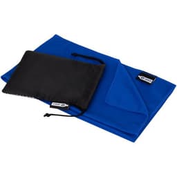 Raquel Sport Kühlhandtuch im Etui aus recyceltem PET Kunststoff 80 x 30 cm – Bild 1