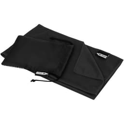 Raquel Sport Kühlhandtuch im Etui aus recyceltem PET Kunststoff 80 x 30 cm – Bild 1