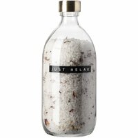 Wellmark Just Relax Badesalz mit Rosenduft 500 ml