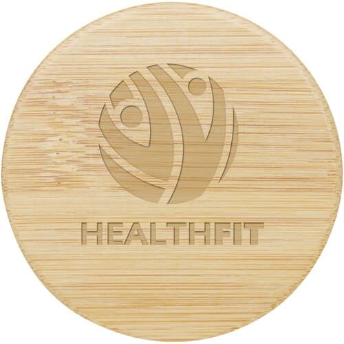 Lustre Spiegel aus Bambus