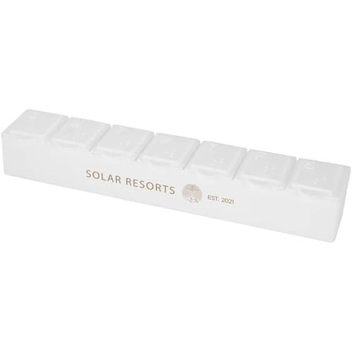 Dose 7 Tage Tabletten Box