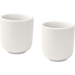 Male 90 ml Keramik Espressotassen – 2er Set, matt – Bild 1