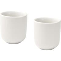 Male 90 ml Keramik Espressotassen  2er Set matt