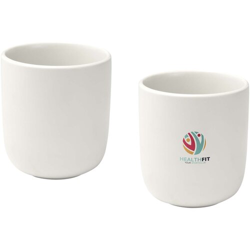Male 200 ml Keramiktassen – 2er-Set