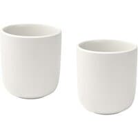 Male 200 ml Keramiktassen  2er-Set matt