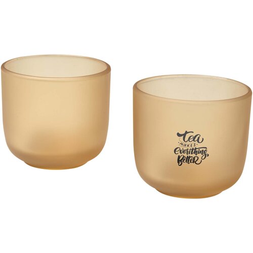 Mal 200 ml Glasbecher – 2er-Set