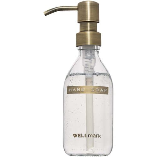 Wellmark Discovery 250 ml Handseifenspender und 150 g Duftkerze im Set