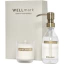 Wellmark Discovery 250 ml Handseifenspender und 150 g Duftkerze im Set