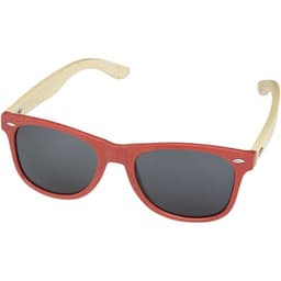 Sun Ray Bambus Sonnenbrille – Bild 1